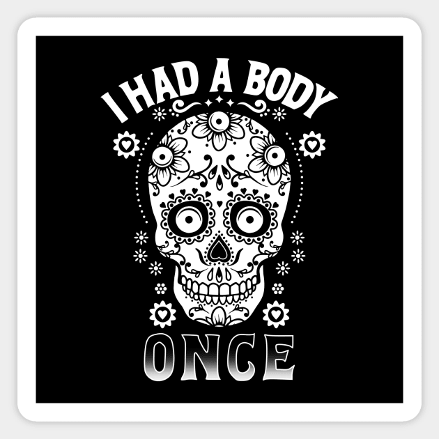 Funny Day Of The Dead Sugar Skulls Meme Sticker by Originals By Boggs